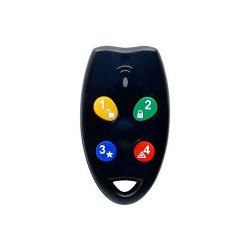 NESS Alarm System Remote Control RK4 Numberic Radio Key