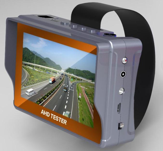 4.3" AHD CCTV camera tester analog camera audio UTP Cable Test
