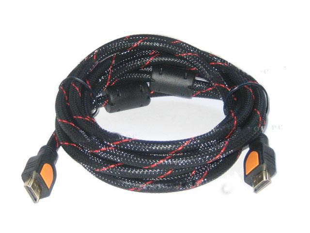 5M 1.4 HDMI HIGH SPEED WITH ETHERNET CABLE HDTV 2160P