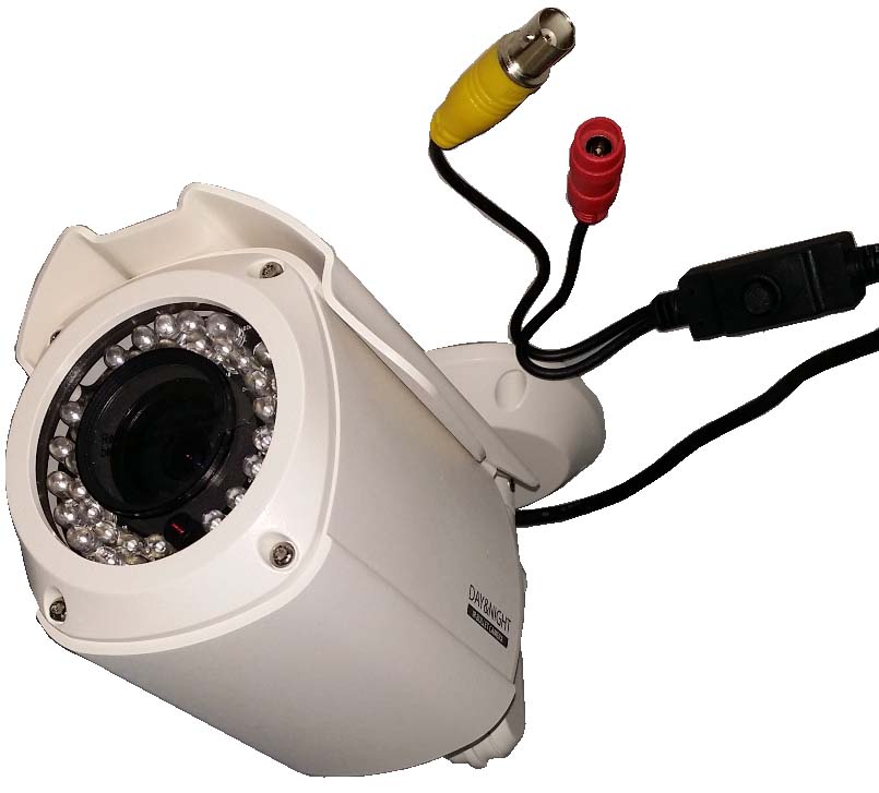 CCTV ANDAL WATERPROOF IR Camera 650TVL, Varifocal 2.8-12mm Dual