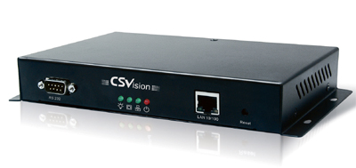 4-channel MPEG-4 D1 Network Video Encoder with RS232