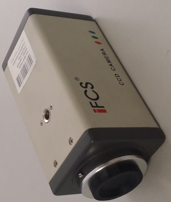 iFCS CAM-3029 380 TVL / 470 TVL Body Camera Dual Voltage