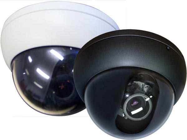 Dome Camera 650 TVL,DC Auto Iris 2.8-12mm vandal WDR