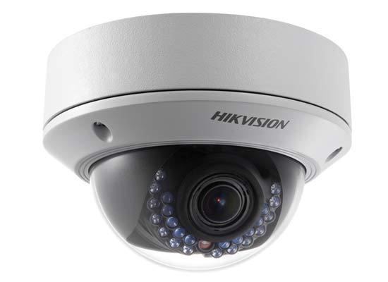 Hikvision 4MP WDR Vari-focal Dome IP Camera 2.8~12 DS-2CD2742FWD