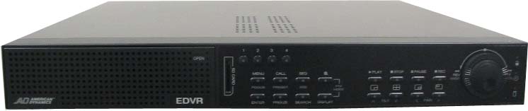 American Dynamics ADEDVR004008 4-Channel DVR 80GB
