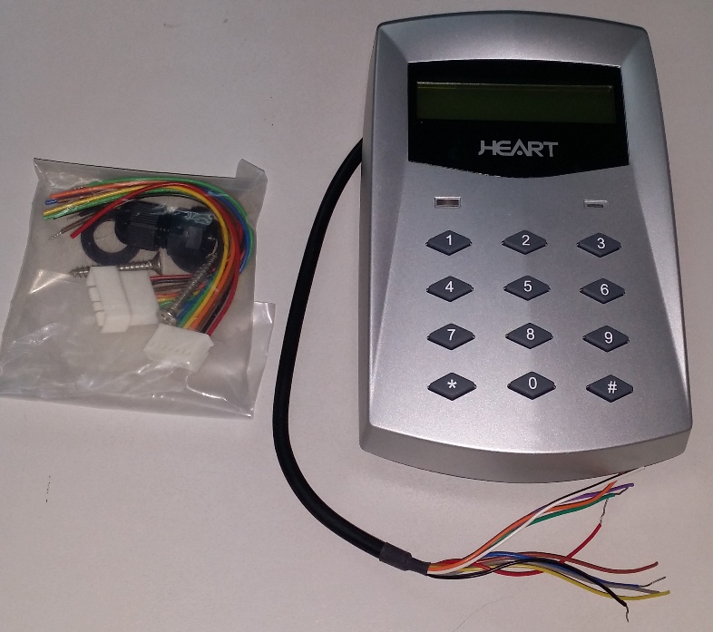 Heart Multi-functional on-line Proximity Access Control Reader