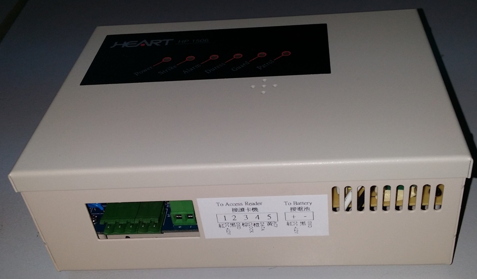 Heart HP1506E Power Supplier with I/O controller
