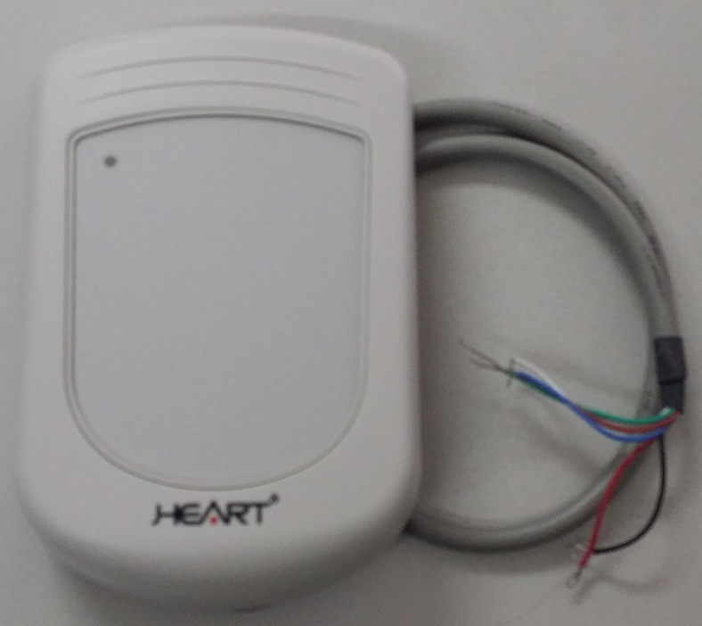 Heart HID Proximity Standard Wiegand Card Reader