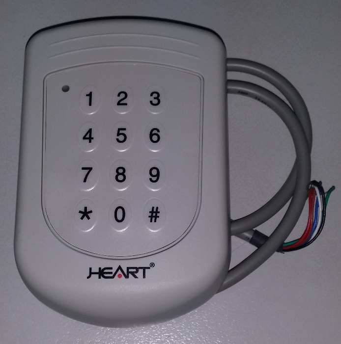 Heart HID Proximity Standard Wiegand Reader