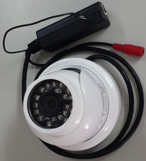 Yaha IP-D7203P 2Mp 3.6mm 3M Pixel Len Full HD with POE IP Camera