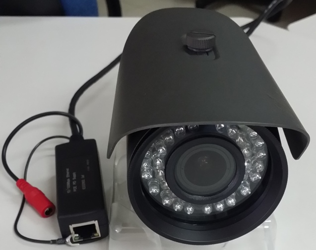 Yaha IP-W8212VP IP Camera 2 MPl POE Full HD 2.8-12MM Outdoor