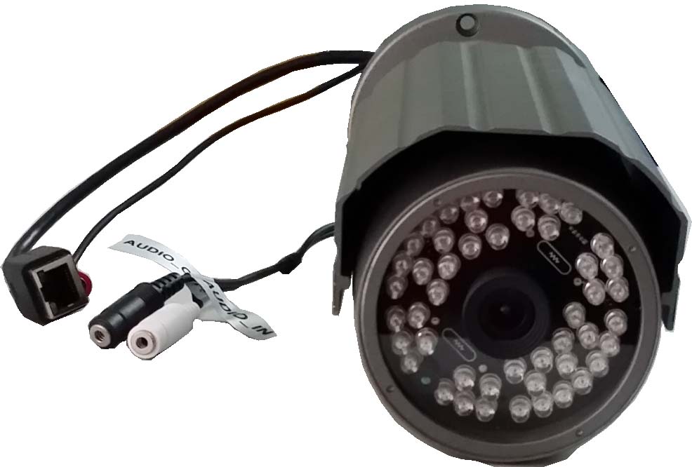 Austar 1.3MP IP Camera CCD Sensor POE IR Waterproof Outdoor