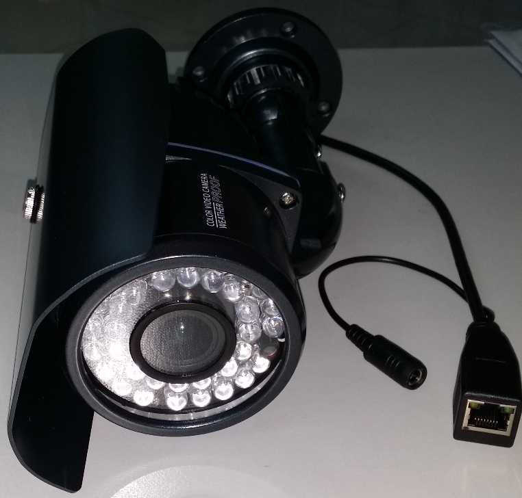 IP Camera 1.3 Megapixel High Resolution 2.8-12MM Outdoor