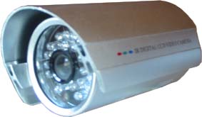 YAHA 6204C Water Proof Day/Night IR Indoor / Outdoor camera