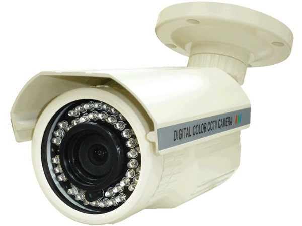 High Definition Weather-Resistant IR Camera Auto Iris 6-50mm