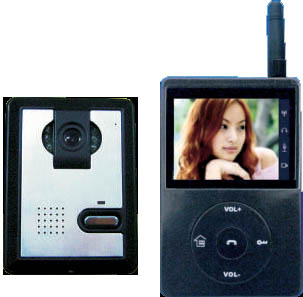 Wireless Door Phone Video Intercom Home Security IR Camera