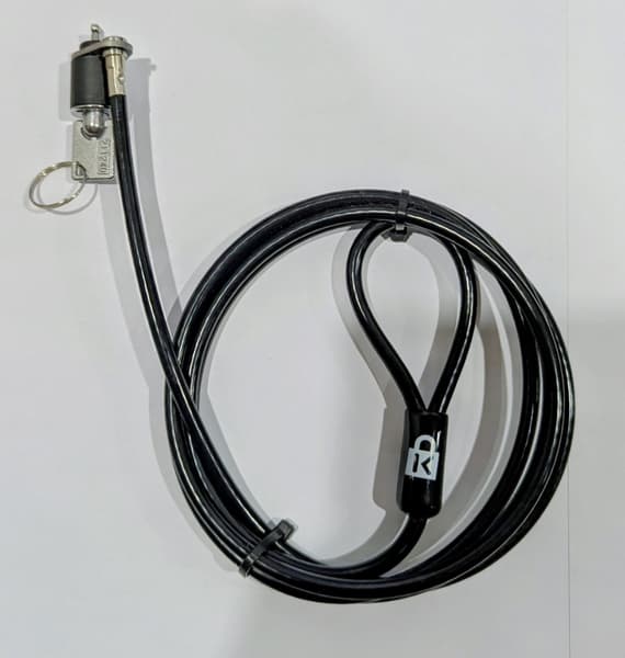 Kensington Keyed Cable Lock Universal Keyed Laptop Lock K67928