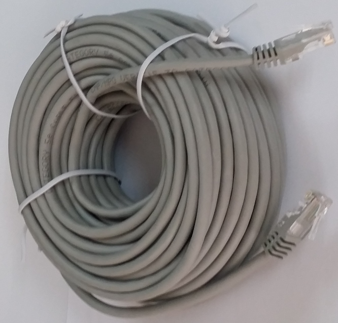 20M UTP CAT5E RJ45 Ethernet Network / Patch Cable