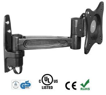 Brateck LCD Tilting & Swivel Wall Bracket Mount Vesa 75mm/100mm