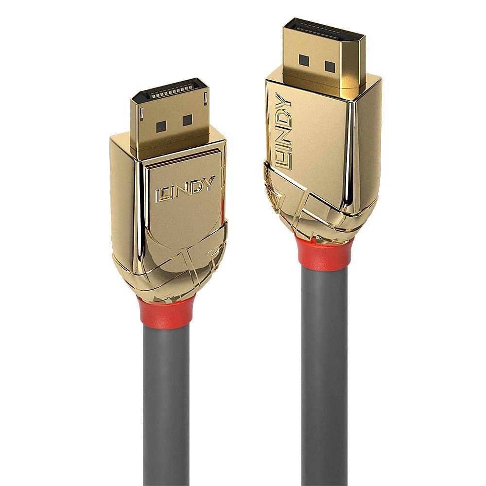 Lindy 20M displayPort 1.2 cable Gold Line Part No. 36298