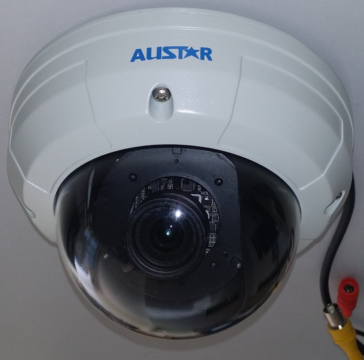 Austar 1/3'' Sony Dome 600TVL with OSD 2.8-12mm Outdoor Camera