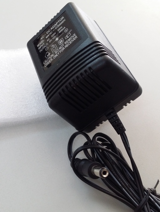 AC-DC Power Adaptor DC12V 500mA