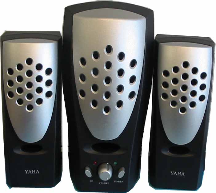 Yaha 2.1 Ch MS-806 Multimedia Subwoofer Speaker
