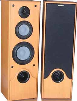 Floorstanding Superior HiFi Theatre Tower Speakers