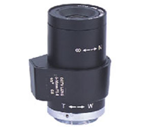 Auto Aperture Varifocal 6-16mm F1.4 1/3" CCTV Video Camera Len