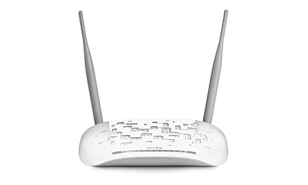 TD-W8968 TP-Link 300Mbps Wireless N USB ADSL2+ Modem Router