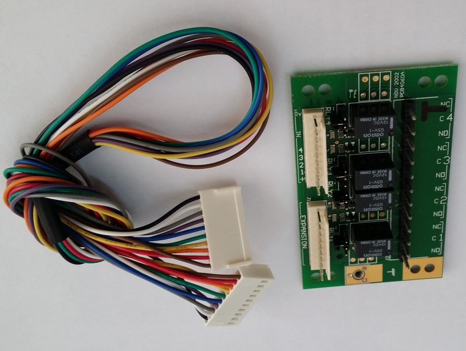 4 Way Relay Board for Challenger V8 and DGP