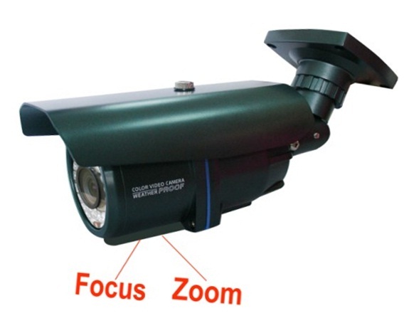 YAHA-W8712IR/OSD 1/3 Sony 700TVL 2.8-12mm Varifocal,Vandal Proof