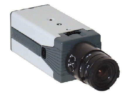American Dynamic ADCA330CP, 1/3 Inch, 330 TVL CCTV Box Camera