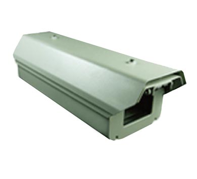 Indoor / Outdoor lockable Camera Housing , 12" Aluminum
