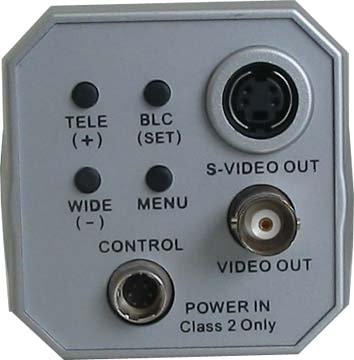 SONY 1/4" 480TLV Super HAD CCD 26X Optical 10X Digital Color CCT