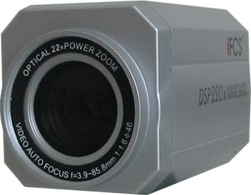 SONY 1/4" 480TLV Super HAD CCD 26X Optical 10X Digital Color CCT