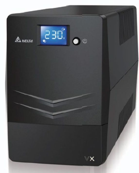 Delta VX Line Interactive 1500VA/900W Tower UPS