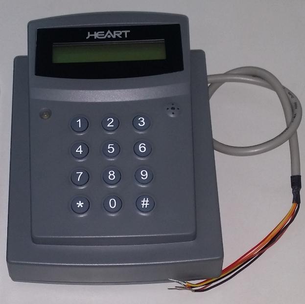 Heart Stand Alone Access Control System