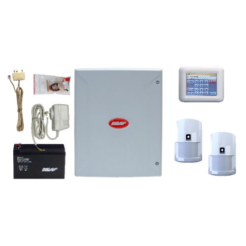NESS D8XD DELUXE NAVIGATOR with LUX QUAD DETECTOR SYSTEM KIT